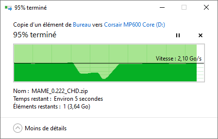 Corsair MP600 Core © Nerces