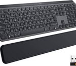 Le clavier rétroéclairé sans fil Logitech MX Keys Plus à moins de 100€