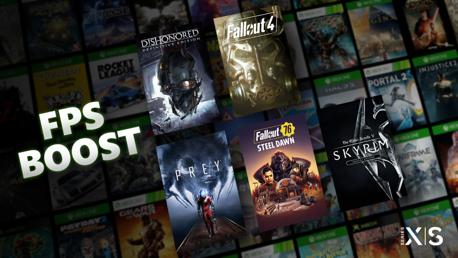 Bethesda : plusieurs jeux, dont Skyrim et Fallout 4, profitent du FPS Boost sur Xbox Series X|S