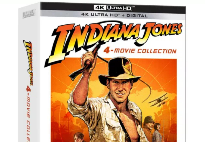Indiana Jones : la quadrilogie de retour en Blu-Ray 4K Ultra HD en juin