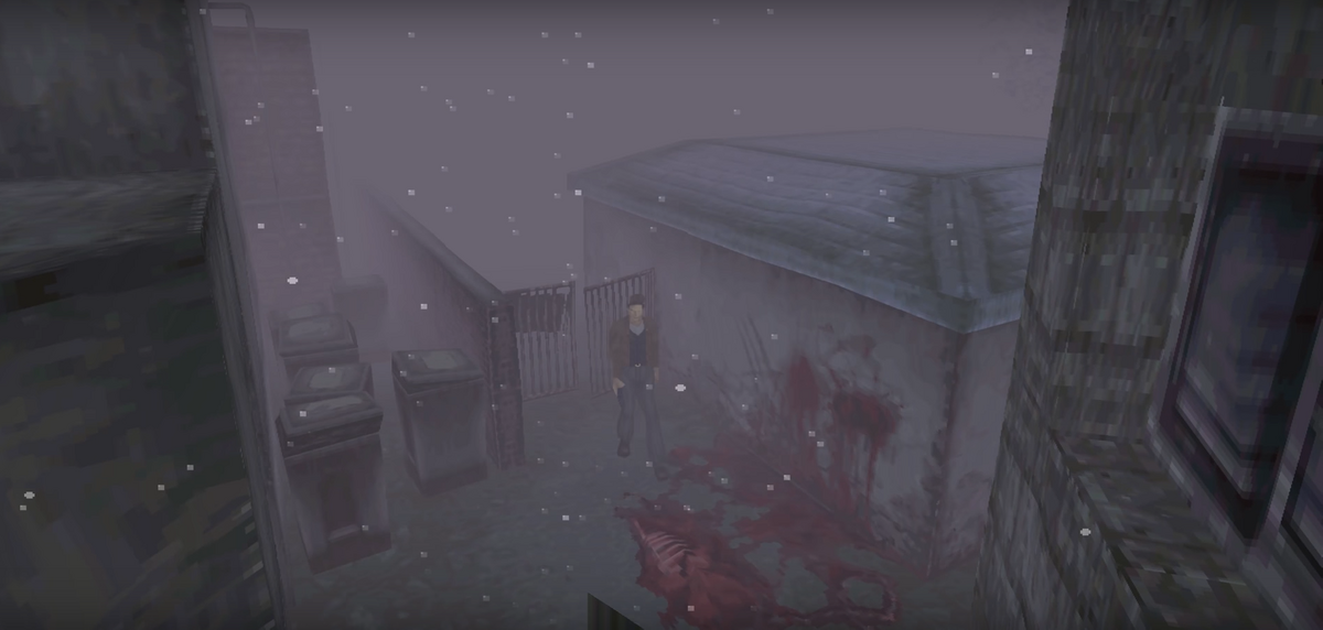 Silent Hill Screenshot