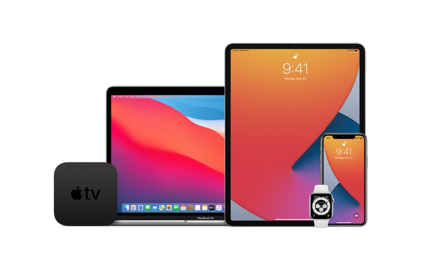 Apple : les bêtas d'iOS, iPadOS, watchOS, tvOS and macOS Big Sur sont là