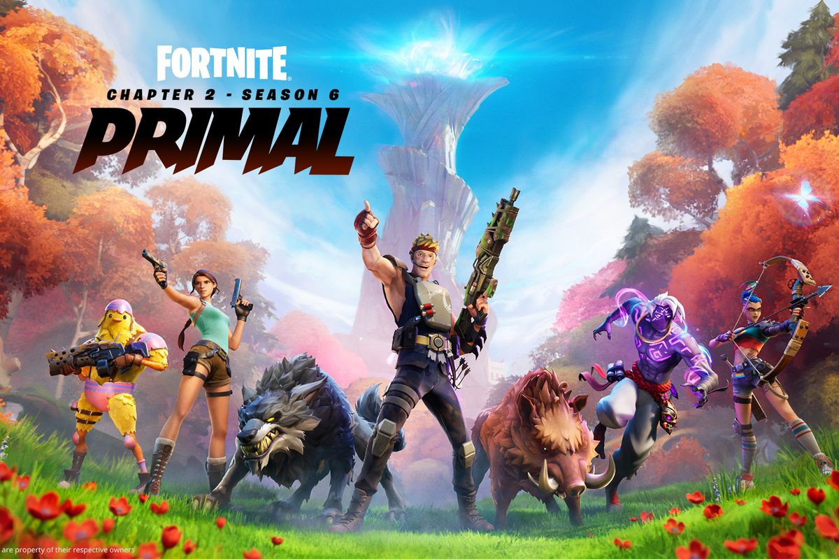 Fortnite lance officiellement 