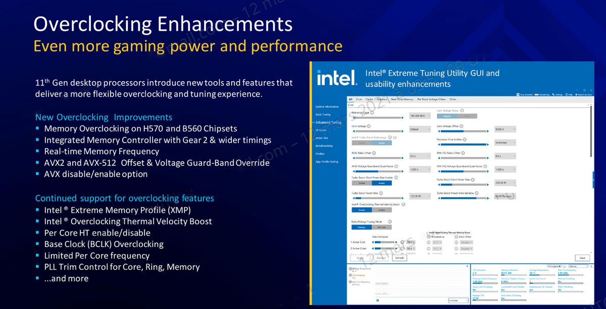 Intel Rocket Lake-S © Intel