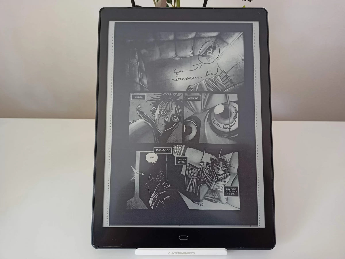 Likebook P10 - Annotation © Johan Gautreau