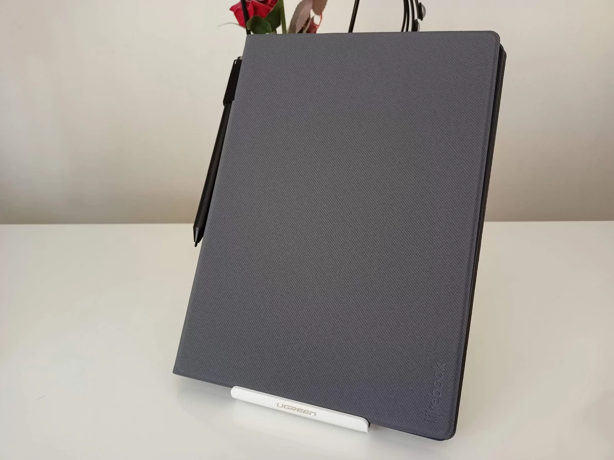 Likebook P10 - Housse officielle © Johan Gautreau