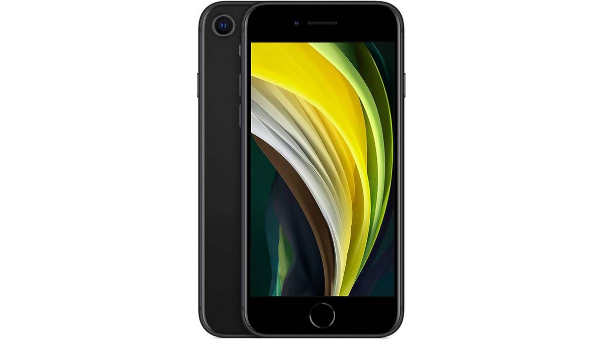iPhone SE 2020 noir