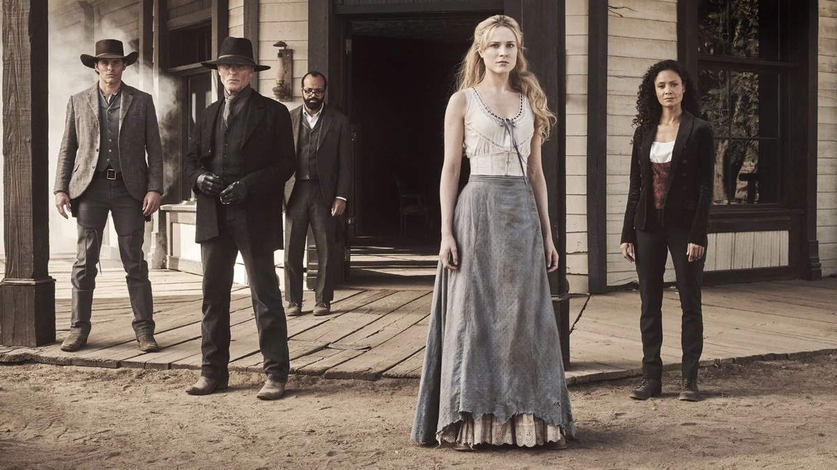 Casting de Westworld © HBO