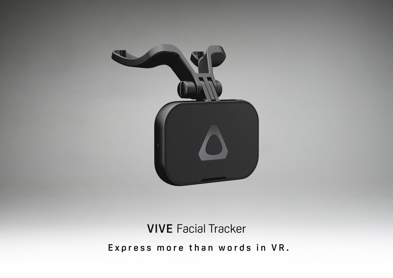 Le capteur de visage d'HTC Vive est aussi compatible avec l'Oculus Quest 2 et le Valve Index