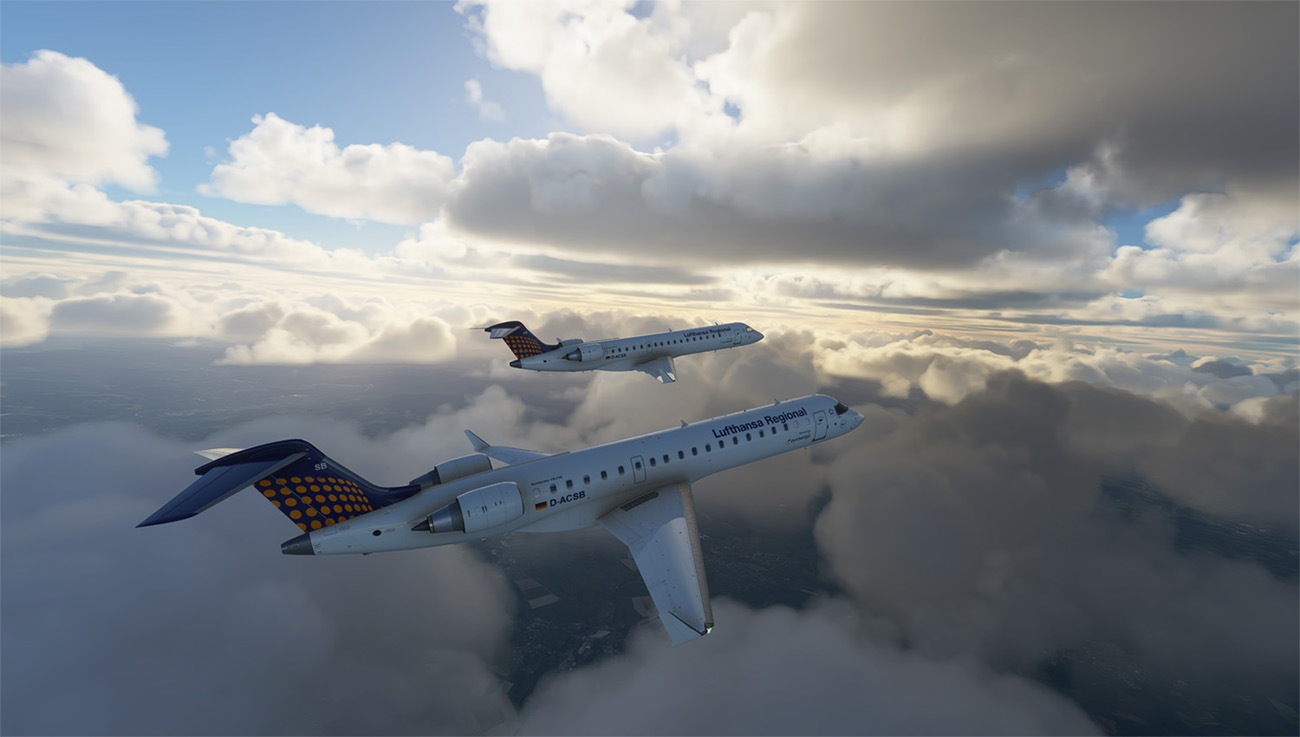 Flight Simulator : un premier avion complexe en addon par un studio externe