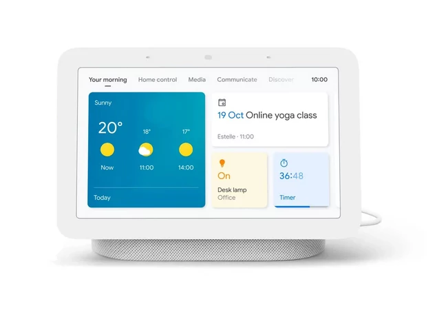 Google Nest Hub (2e gen)