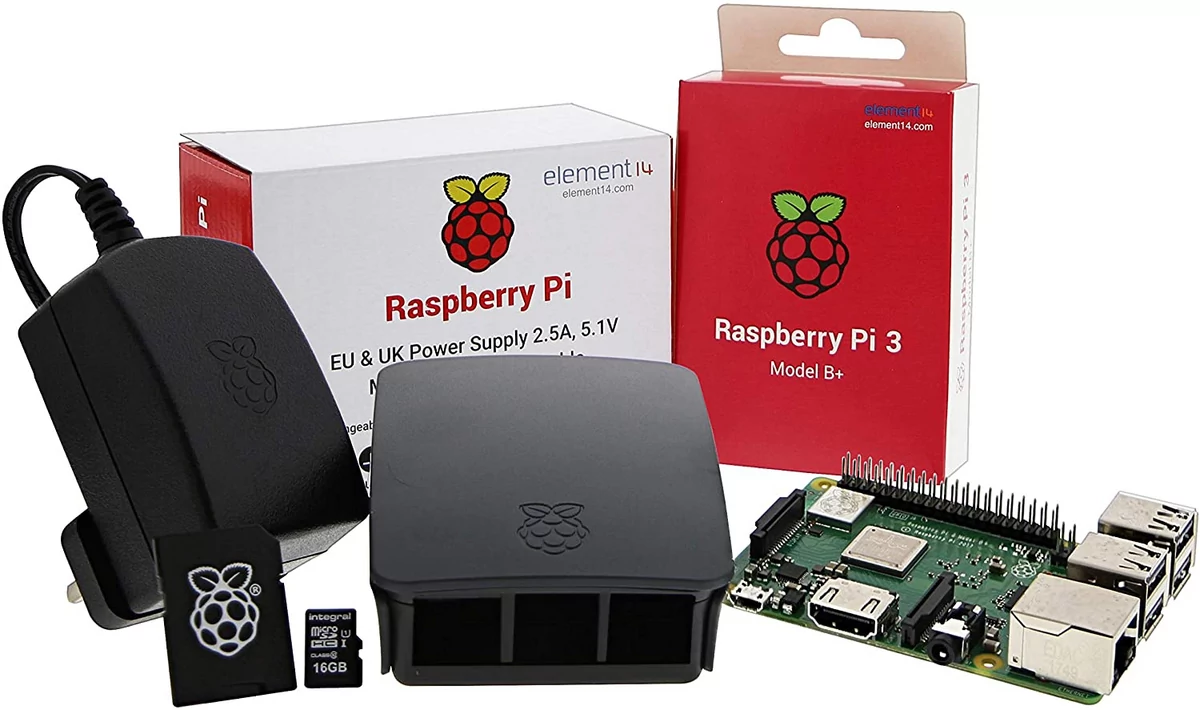 Raspberry Pi 3 B+