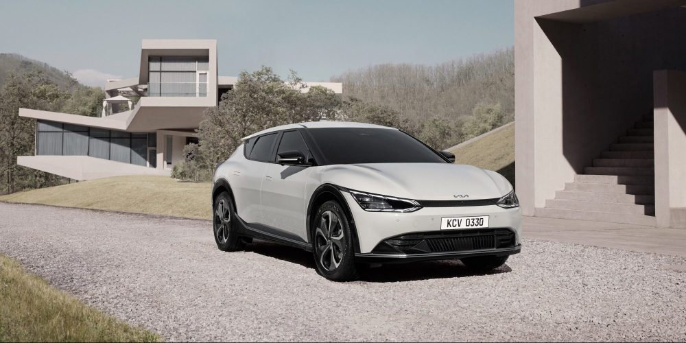 Kia EV6 : enfin les premières photos, les spécifications techniques à venir