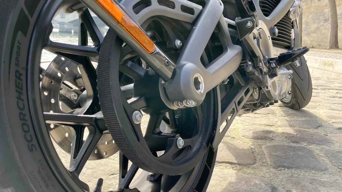 Harley-Davidson LiveWire © Thibault Jousse pour Clubic
