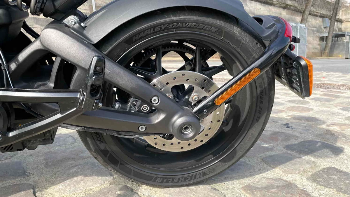 Harley-Davidson LiveWire © Thibault Jousse pour Clubic