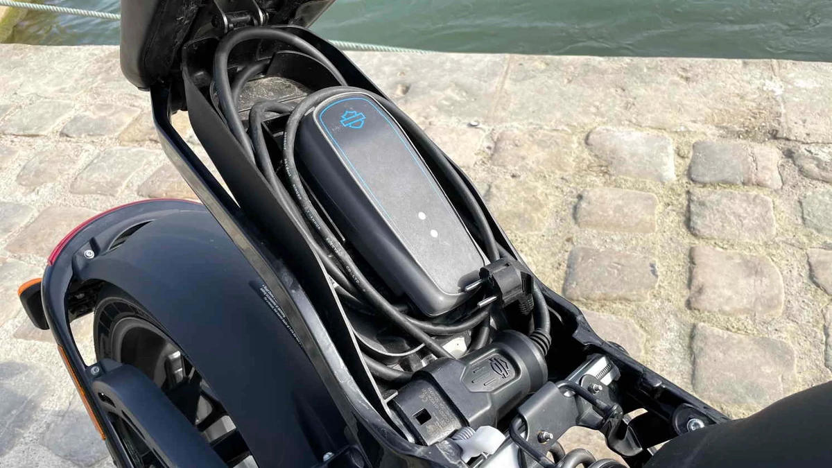 Harley-Davidson LiveWire © Thibault Jousse pour Clubic