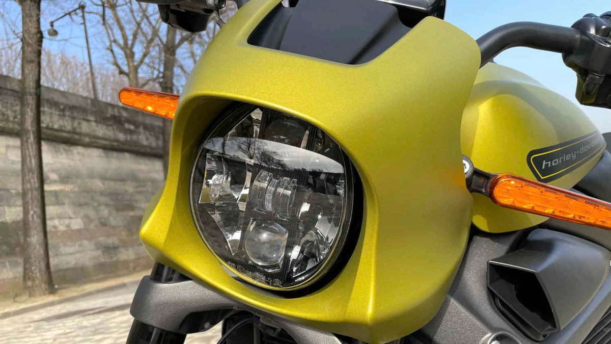 Harley-Davidson LiveWire © Thibault Jousse pour Clubic