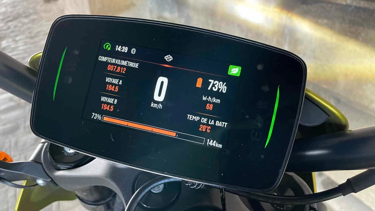 Harley-Davidson LiveWire © Thibault Jousse pour Clubic