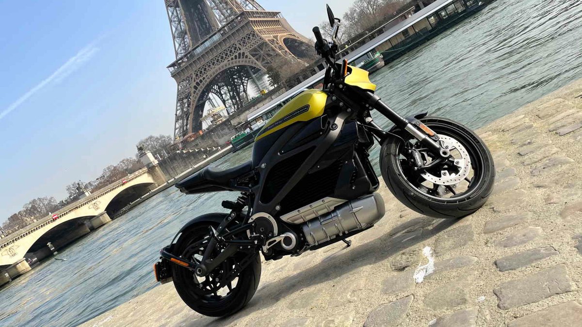 Harley-Davidson LiveWire © Thibault Jousse pour Clubic