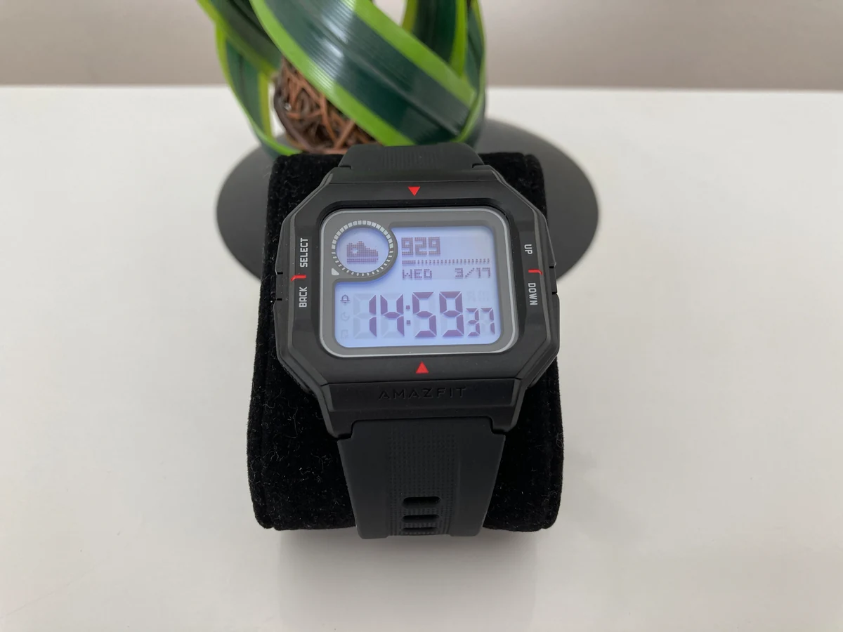 Amazfit Neo - Écran © Johan Gautreau
