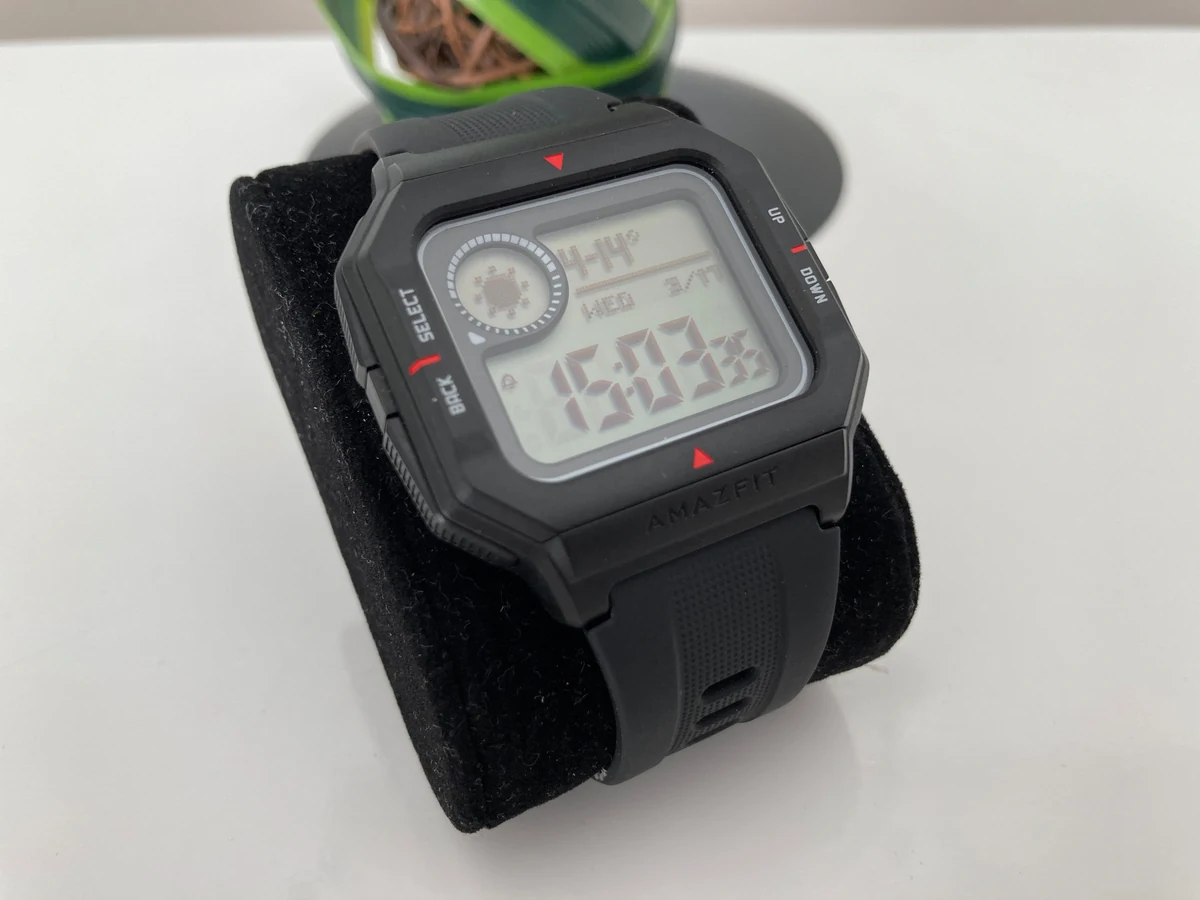 Amazfit Neo - Météo © Johan Gautreau