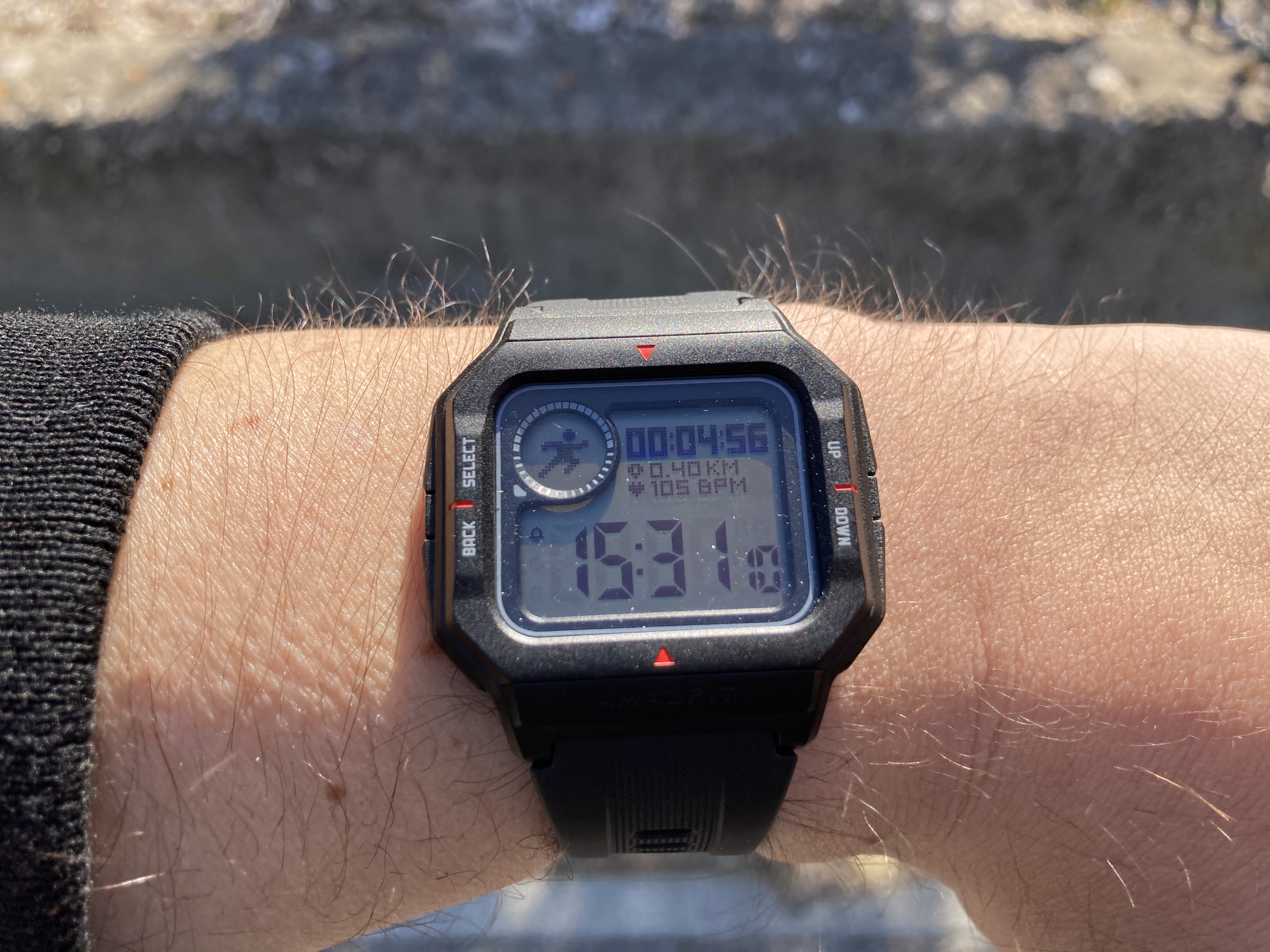 Test Xiaomi Mi Watch : une montre connectée GPS à tendance sportive - Les  Numériques