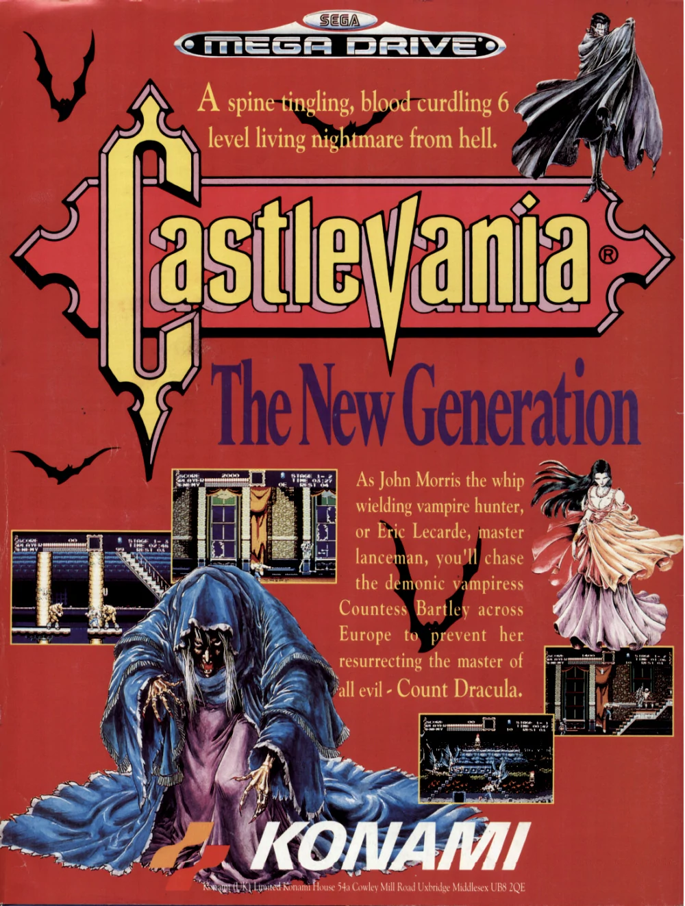 Castlevania MD