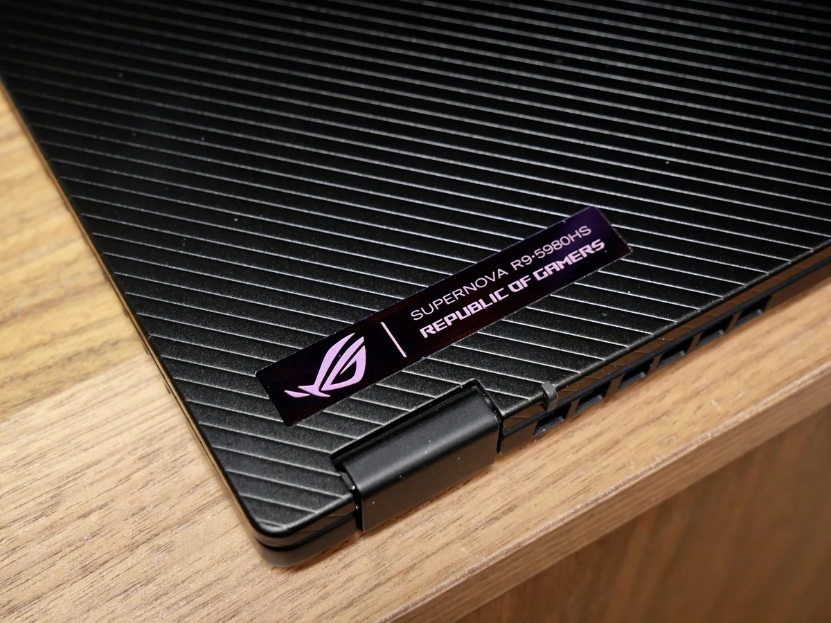 ASUS ROG Flow X13-6 © © Nathan Le Gohlisse pour Clubic