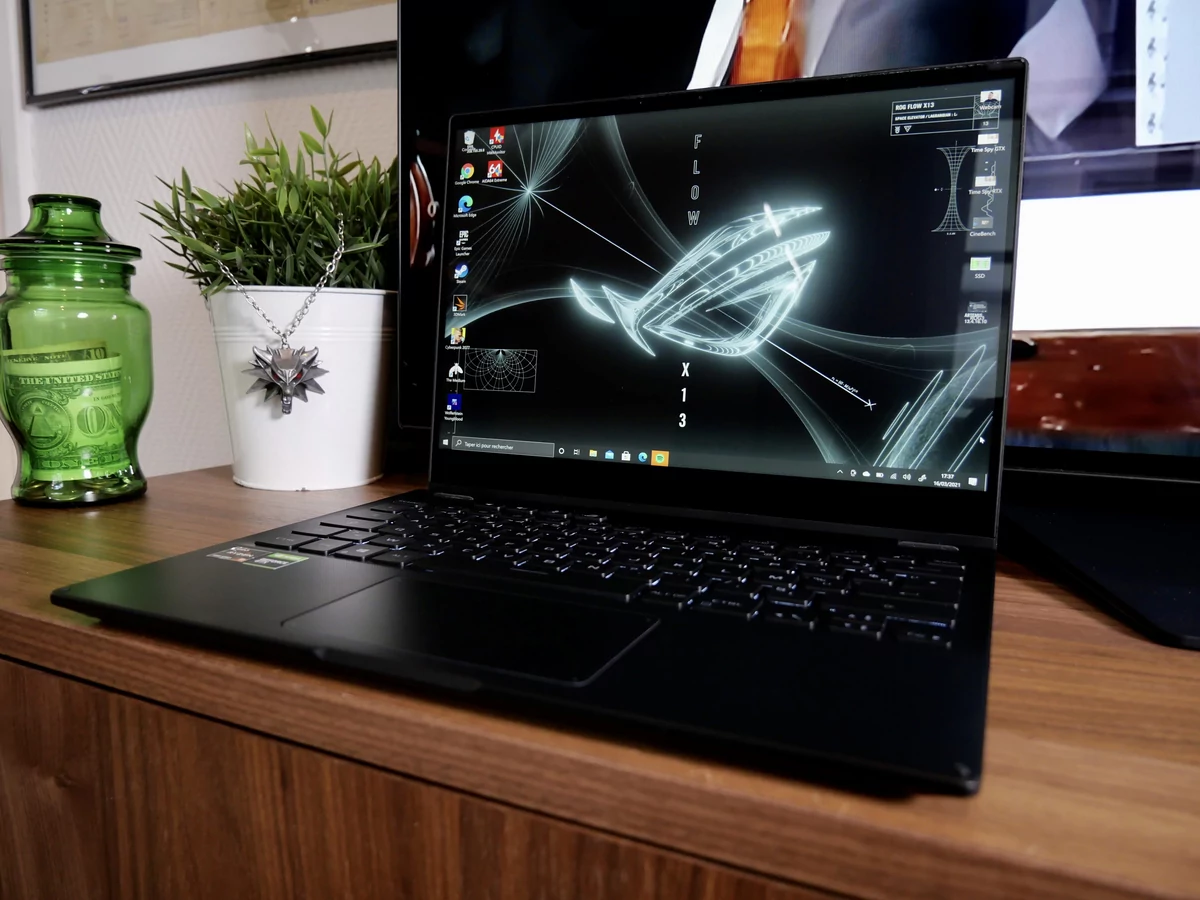 ASUS ROG Flow X13-14 © © Nathan Le Gohlisse pour Clubic