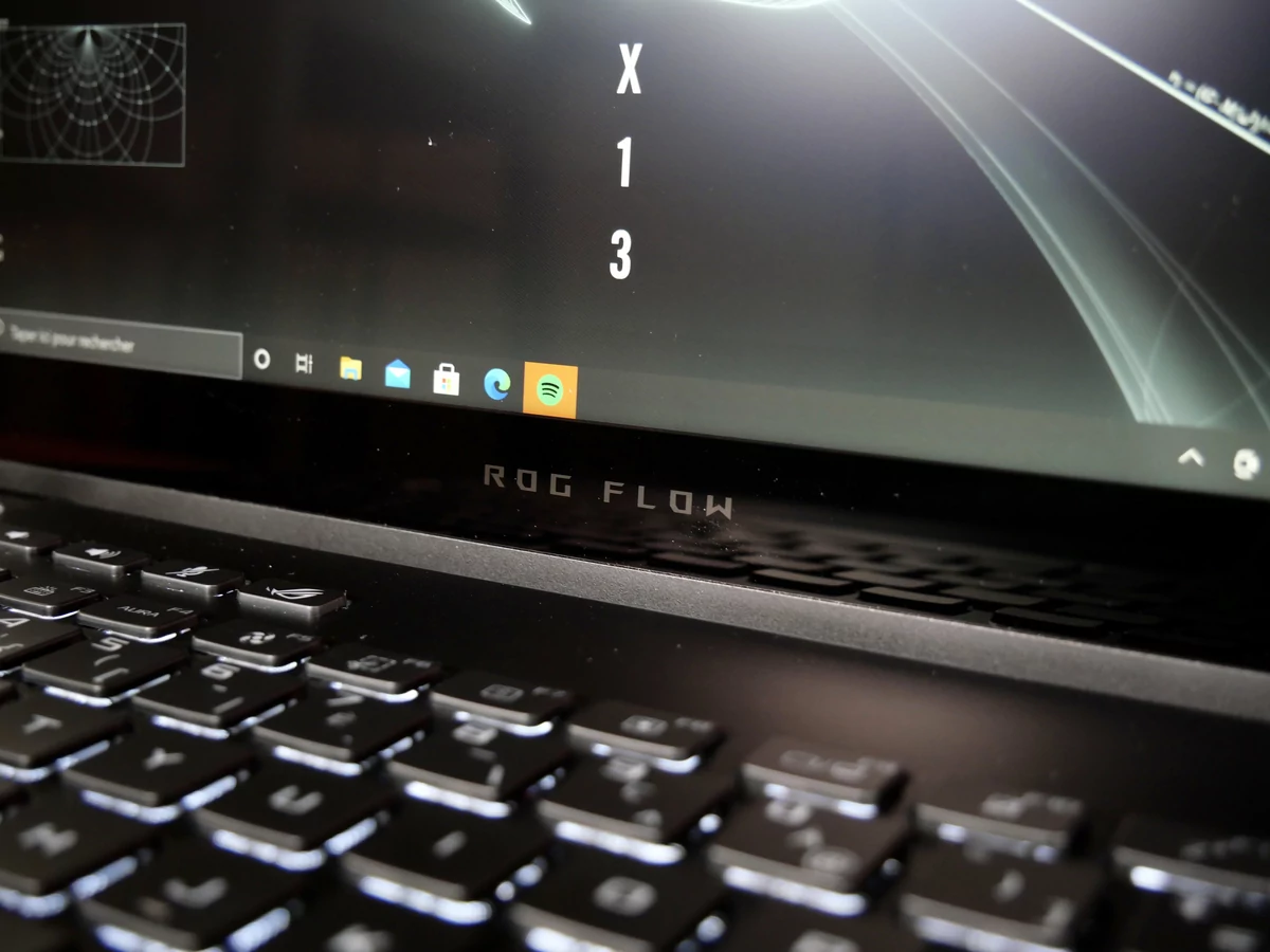 ASUS ROG Flow X13-16 © © Nathan Le Gohlisse pour Clubic