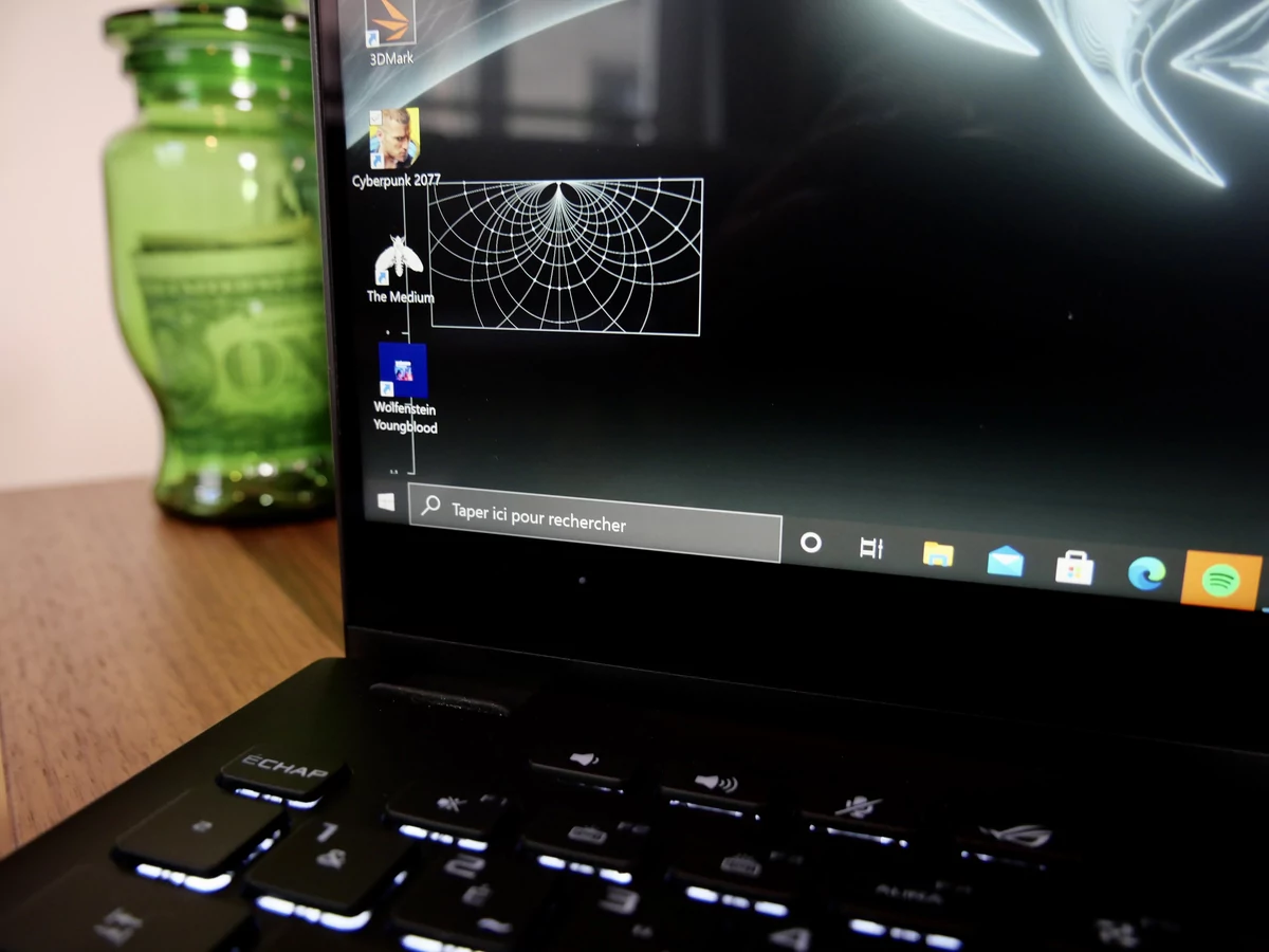 ASUS ROG Flow X13-19 © © Nathan Le Gohlisse pour Clubic