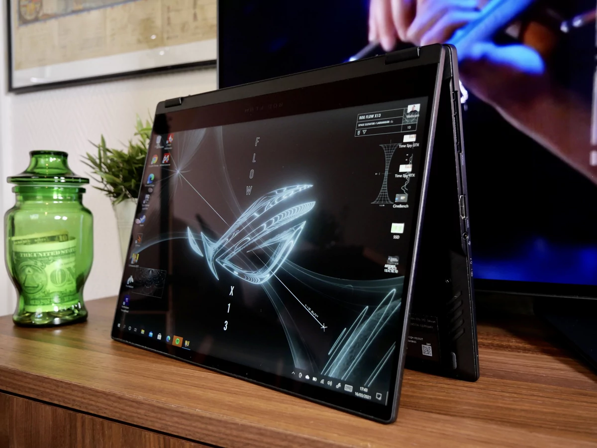 ASUS ROG Flow X13-20 © © Nathan Le Gohlisse pour Clubic