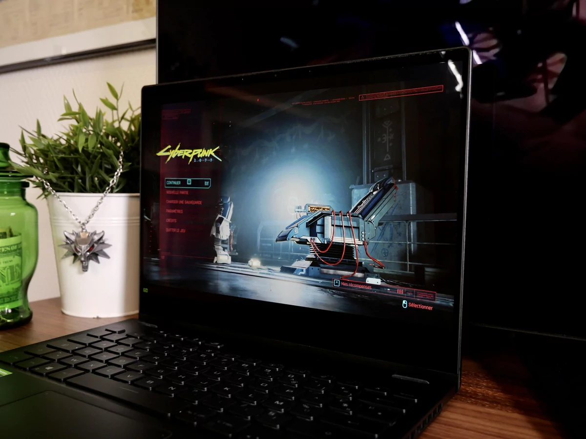 ASUS ROG Flow X13-22 © © Nathan Le Gohlisse pour Clubic