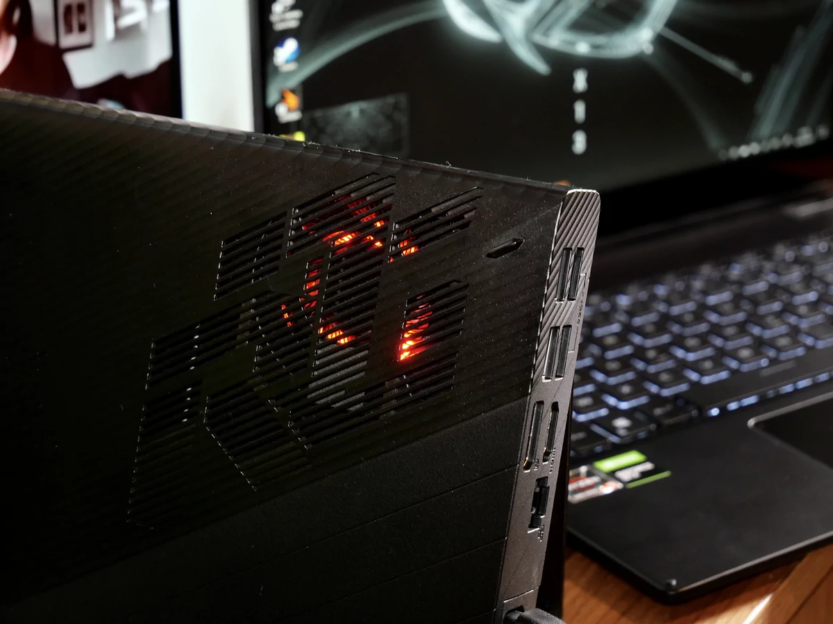 ASUS ROG Flow X13-24 © © Nathan Le Gohlisse pour Clubic