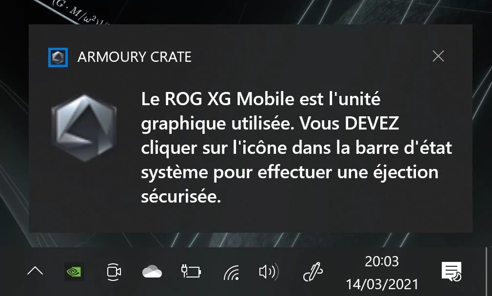 ASUS ROG Flow X13-27 © © Nathan Le Gohlisse pour Clubic