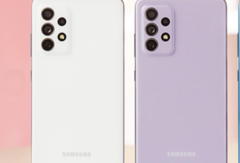 Les Samsung Galaxy A52, A52 5G et A72 s'améliorent : taux de rafraîchissement, module photos et étanchéité