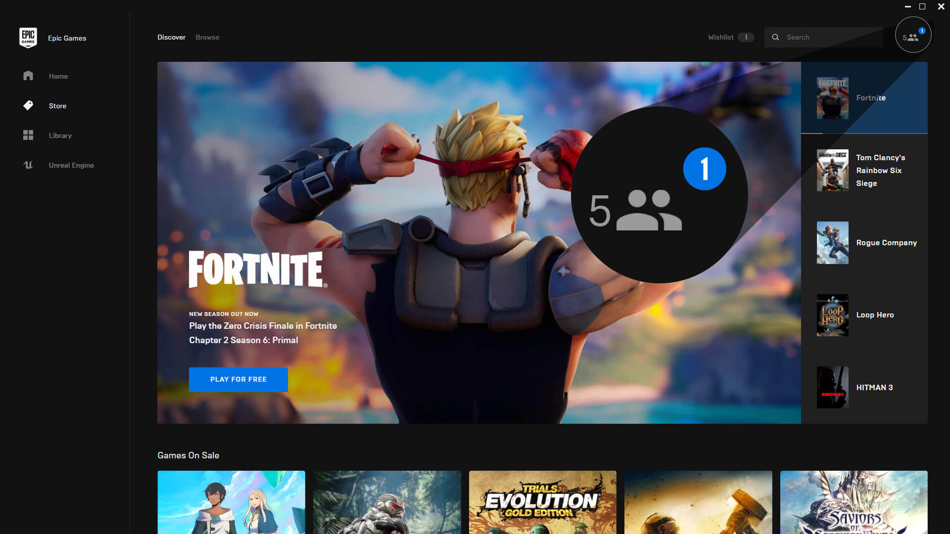 L'Epic Games Store dévoile ses projets pour améliorer ses fonctionnalités sociales