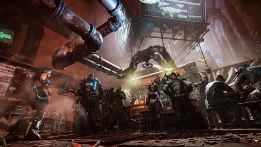 Necromunda Hired Gun : un FPS dans l'univers de Warhammer 40K attendu le 1er juin fuite