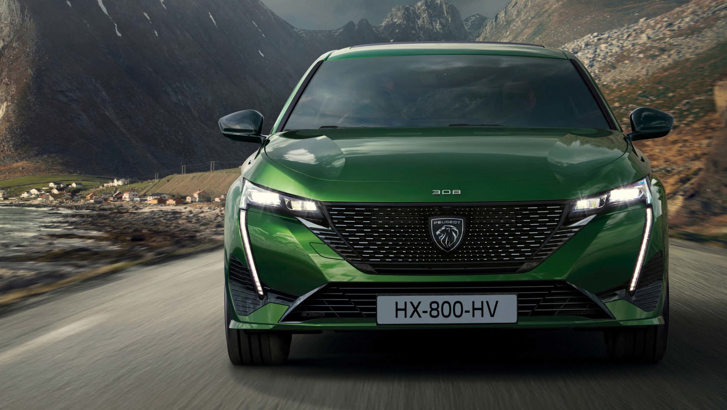 La nouvelle Peugeot 308 hybride rechargeable se dévoile officiellement