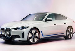 BMW dévoile son i4 : sa nouvelle berline tout électrique