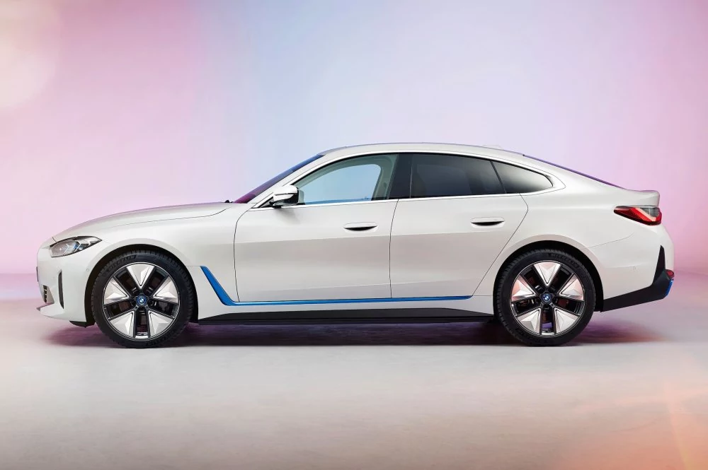 BMW i4 © BMW