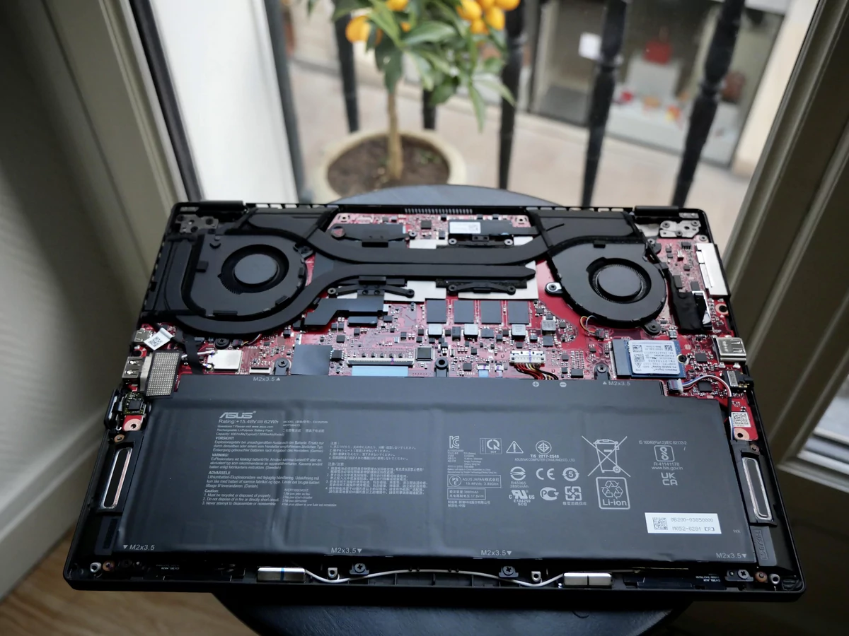 ASUS ROG Flow X13-34 © © Nathan Le Gohlisse pour Clubic