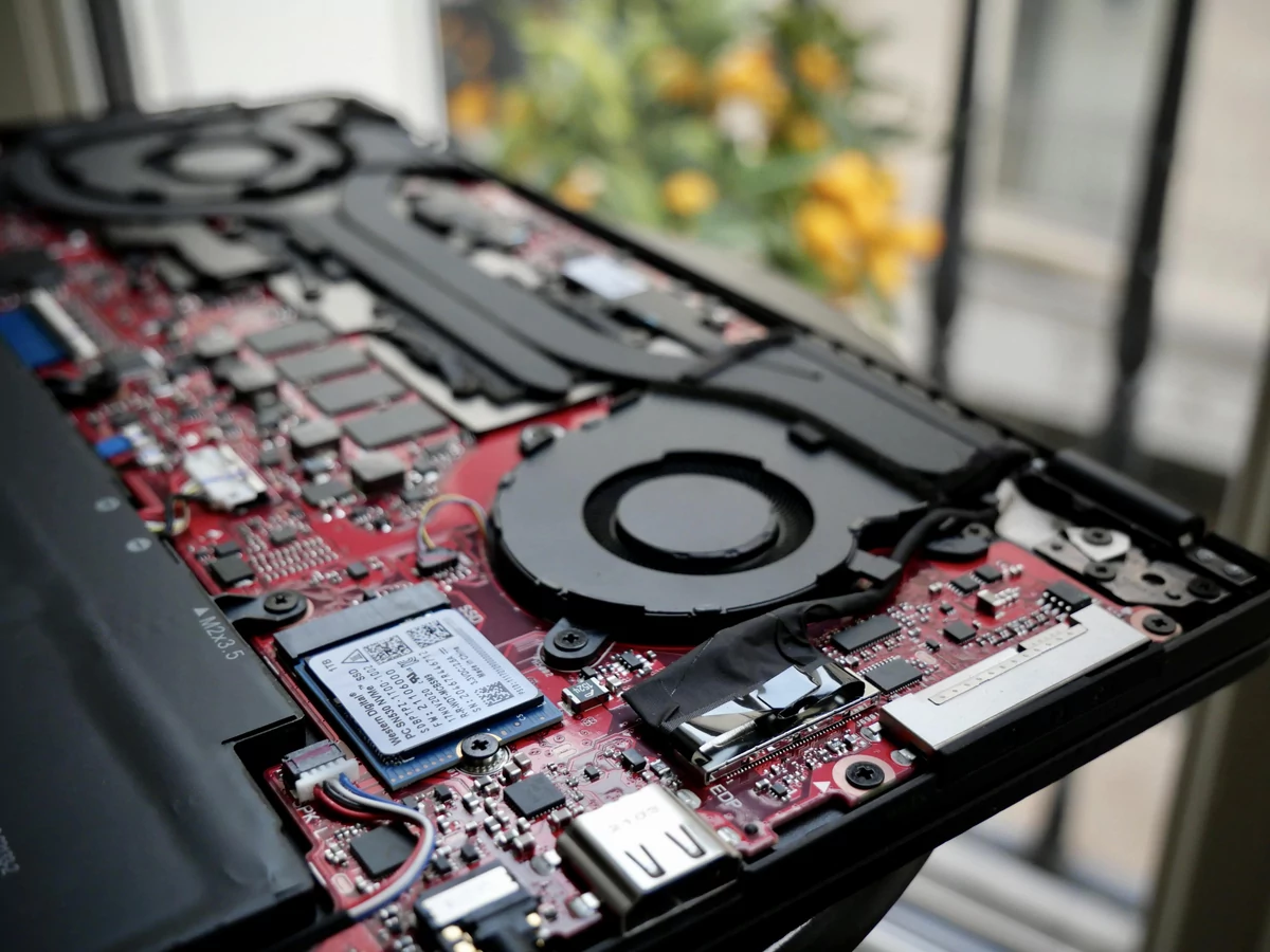 ASUS ROG Flow X13-36 © © Nathan Le Gohlisse pour Clubic