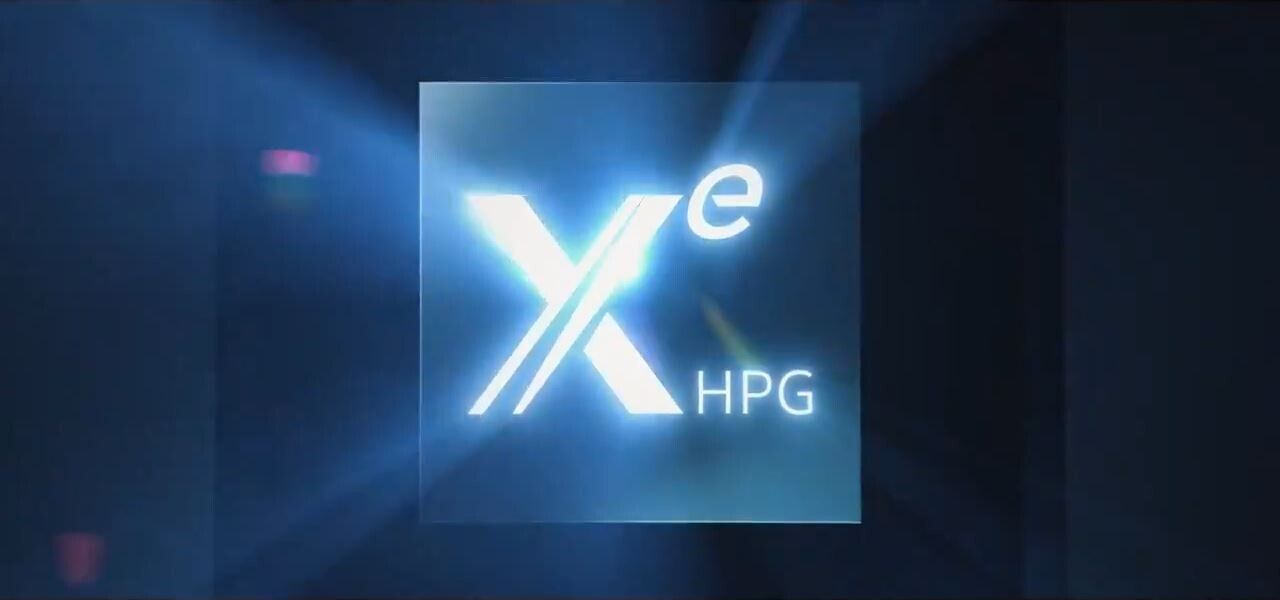 Intel tease ses futures GPU Xe HPG mais ne dévoile rien