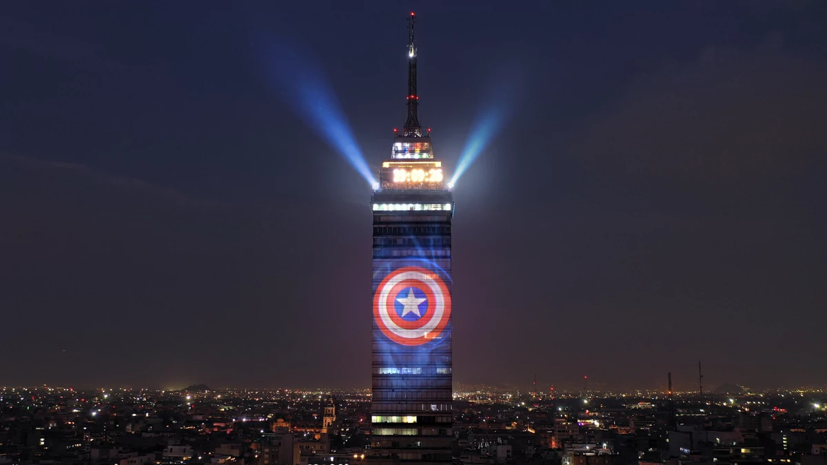 Disney+ Captain America Mexico © © Disney+
