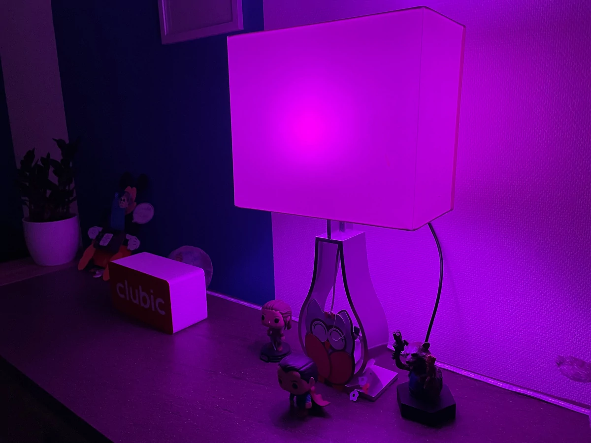 Test Nanoleaf Essentials © Mathieu Grumiaux pour Clubic