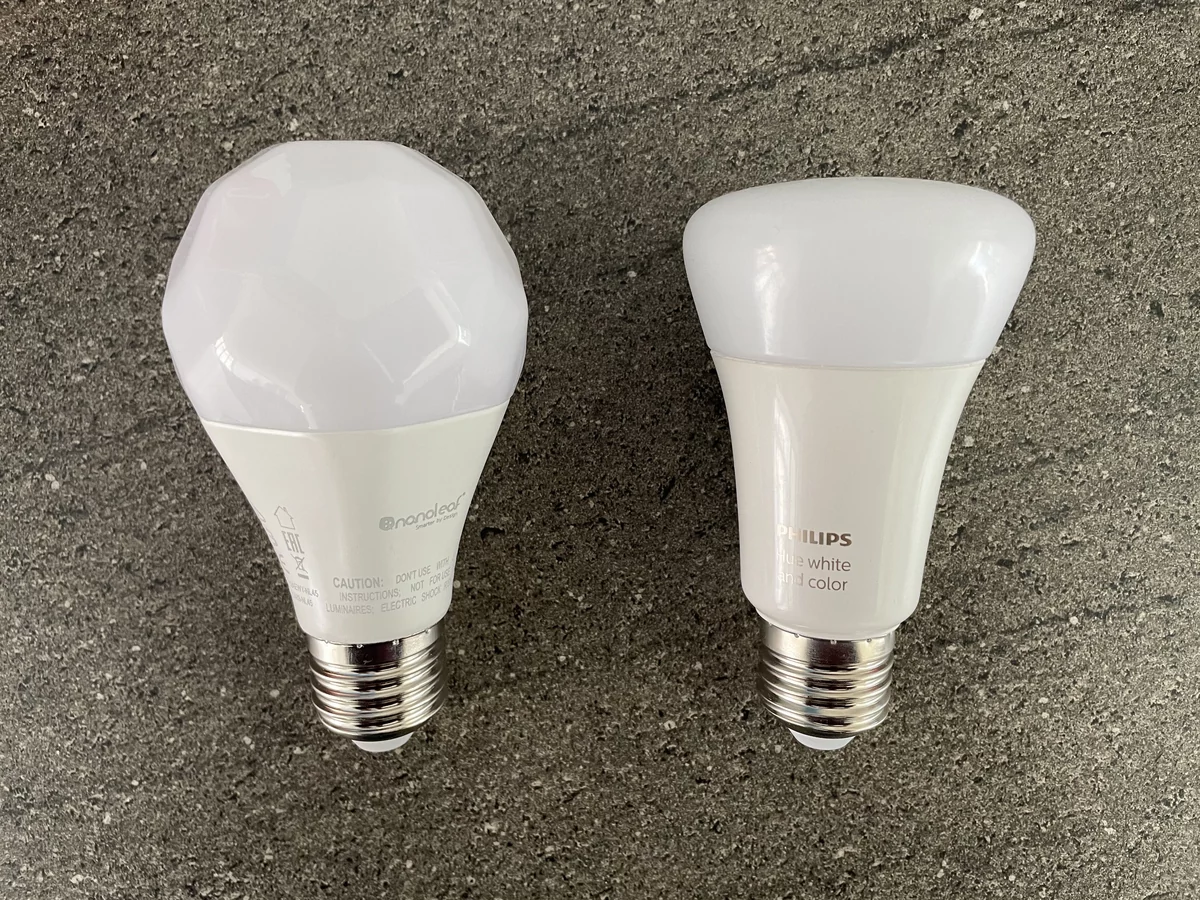 Test Nanoleaf Essentials © Mathieu Grumiaux pour Clubic