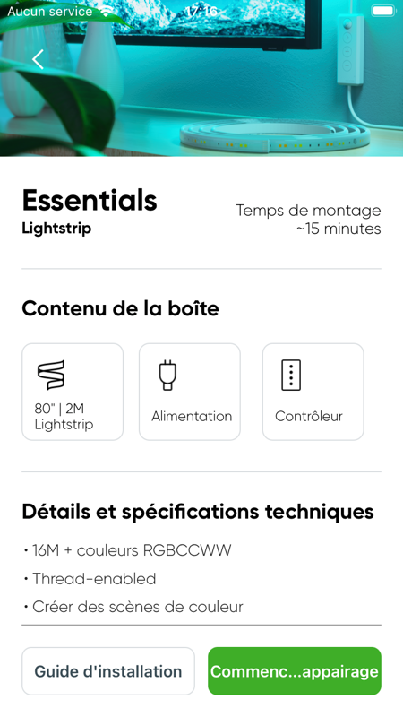 Test Nanoleaf Essentials © Mathieu Grumiaux pour Clubic