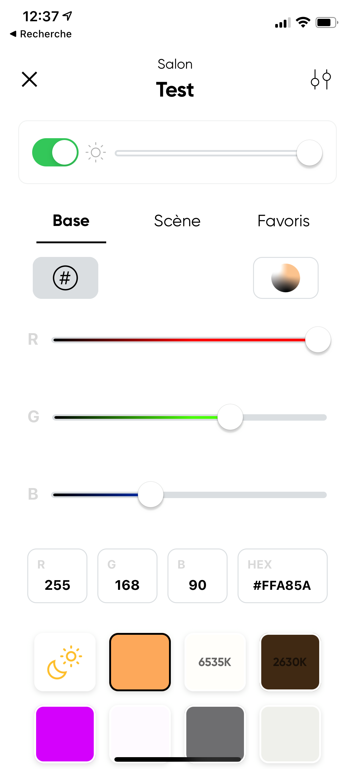 Test Nanoleaf Essentials © Mathieu Grumiaux pour Clubic