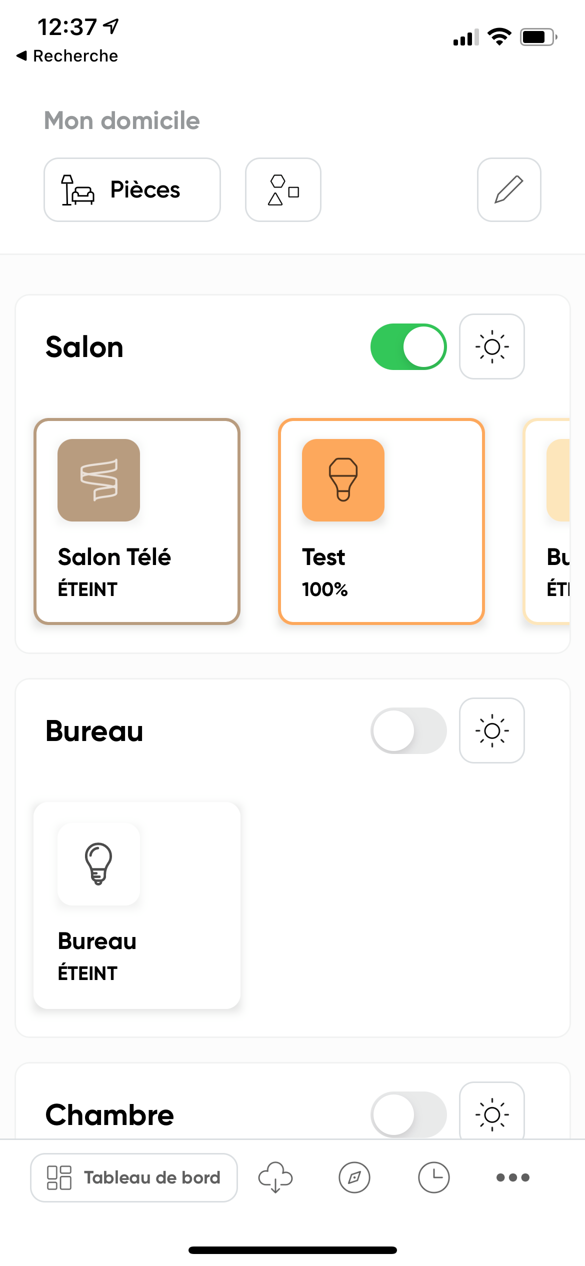 Test Nanoleaf Essentials © Mathieu Grumiaux pour Clubic
